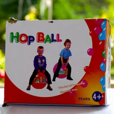 Bouncy Jumping Hop Ball